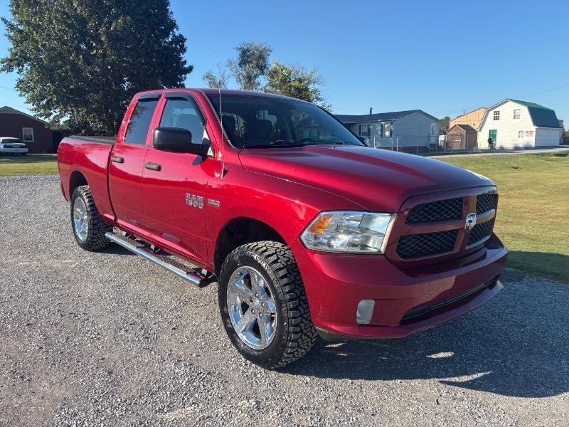 RAM 1500 Tradesman Quad Cab 4WD 2014