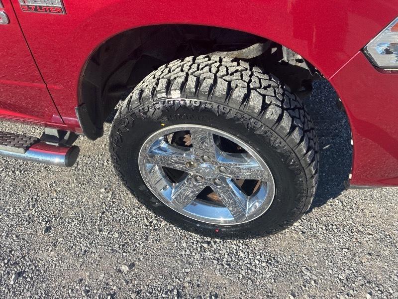 RAM 1500 Tradesman Quad Cab 4WD 2014
