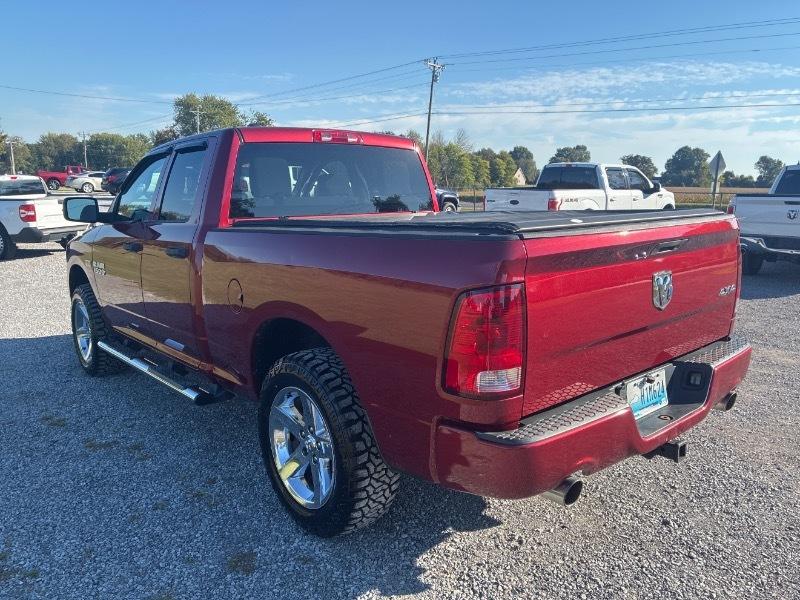 RAM 1500 Tradesman Quad Cab 4WD 2014