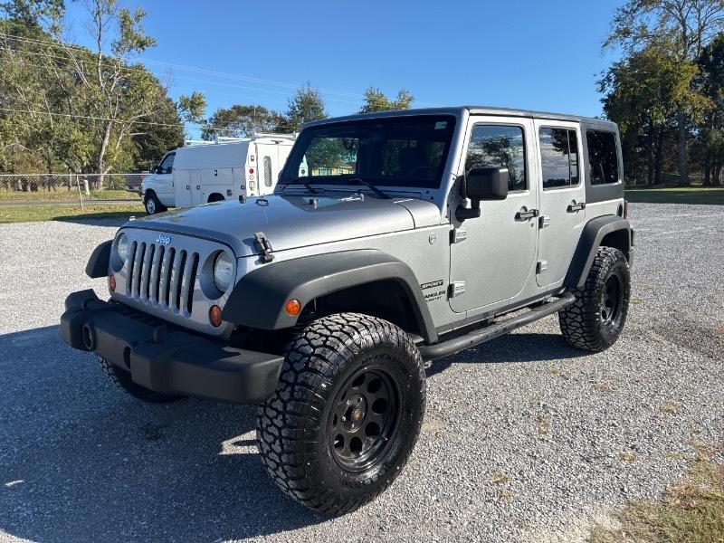 Jeep Wrangler Unlimited Sport 4WD 2013