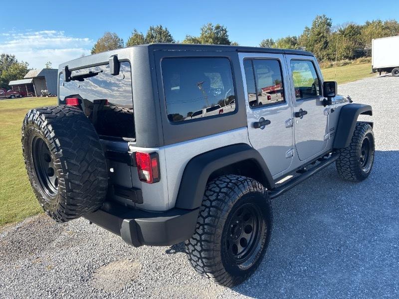 Jeep Wrangler Unlimited Sport 4WD 2013