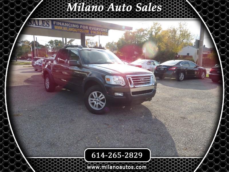 Used 2008 Ford Explorer Sport Trac Xlt 40l 4wd For Sale In