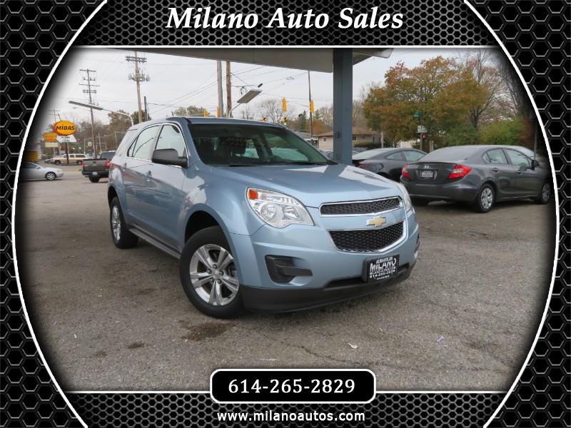 Used 2014 Chevrolet Equinox Ls 2wd For Sale In Columbus Oh