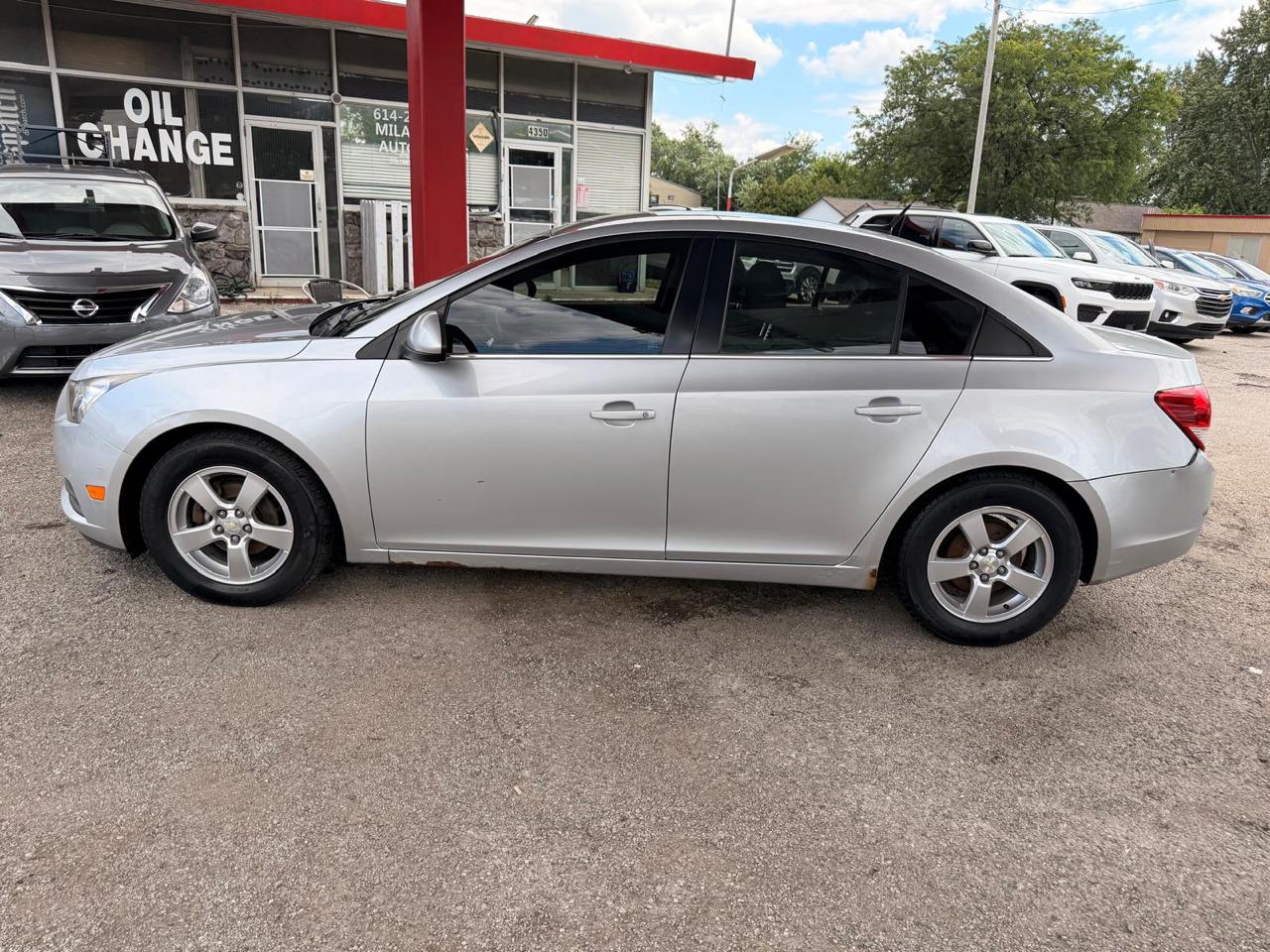 Chevrolet Cruze 1LT Auto 2014
