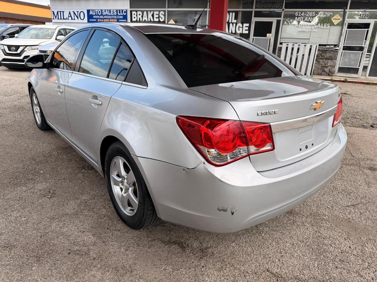 Chevrolet Cruze 1LT Auto 2014