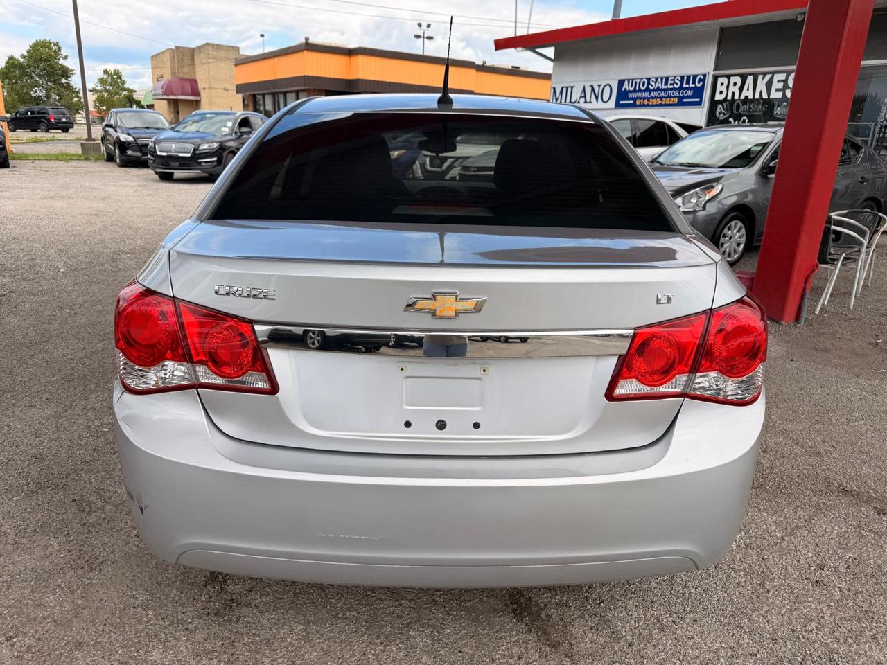 Chevrolet Cruze 1LT Auto 2014