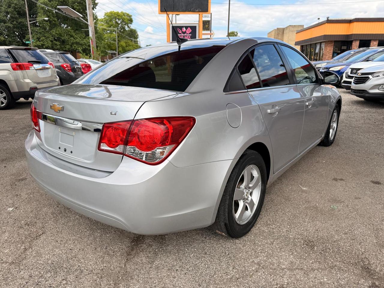 Chevrolet Cruze 1LT Auto 2014
