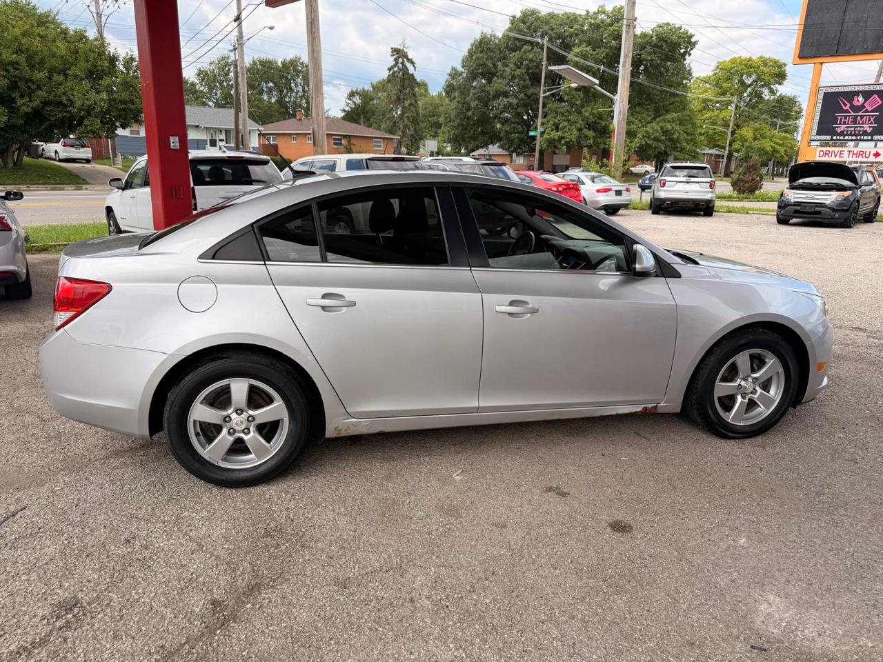 Chevrolet Cruze 1LT Auto 2014