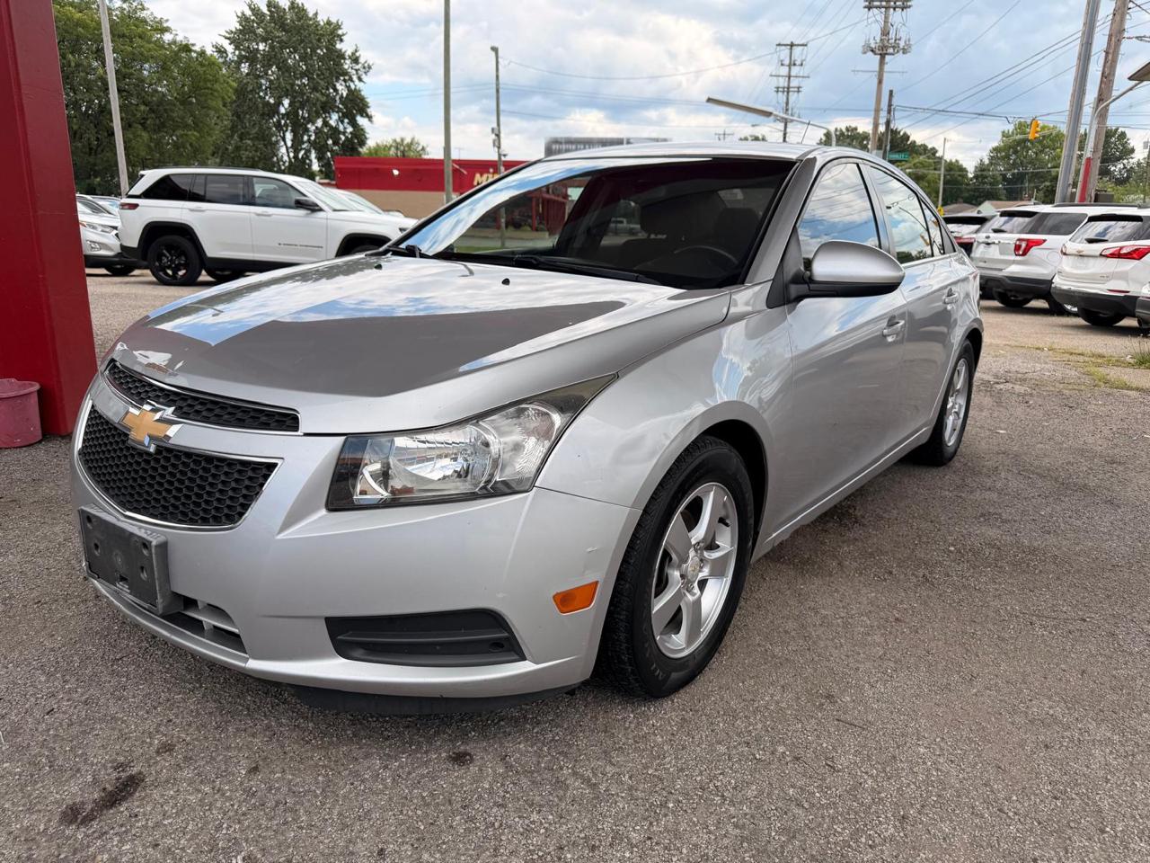 Chevrolet Cruze 1LT Auto 2014
