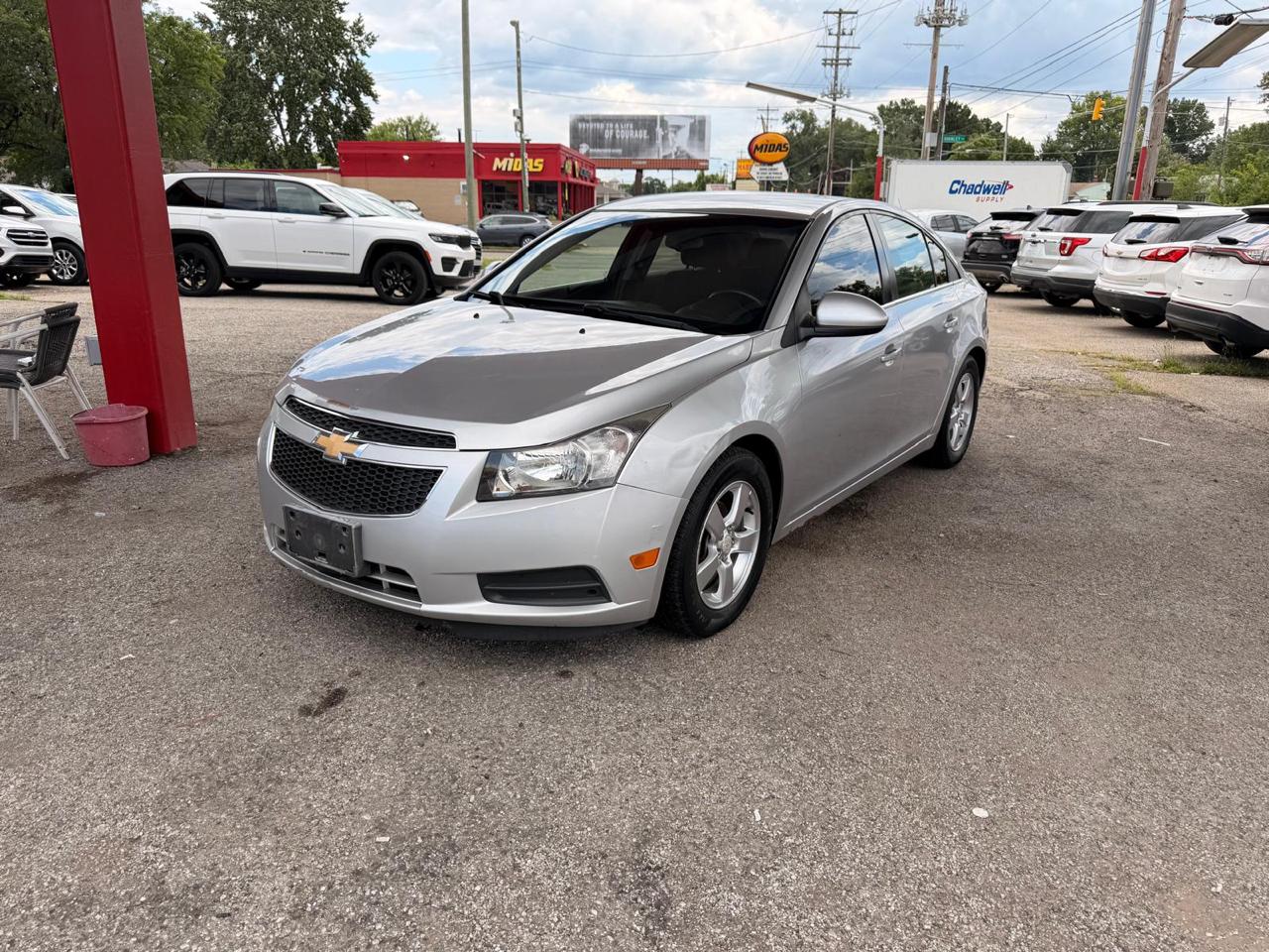 Chevrolet Cruze 1LT Auto 2014