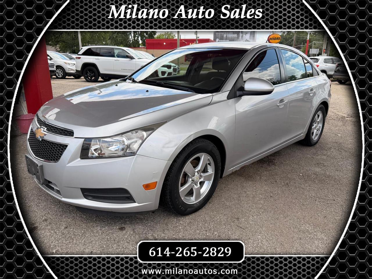 Chevrolet Cruze 1LT Auto 2014