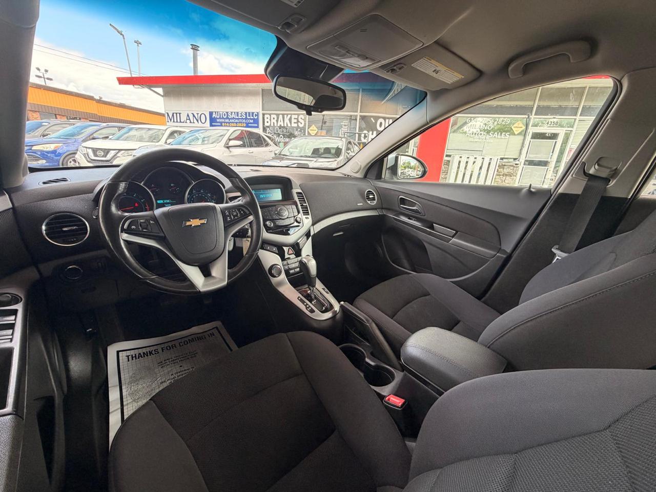 Chevrolet Cruze 1LT Auto 2014