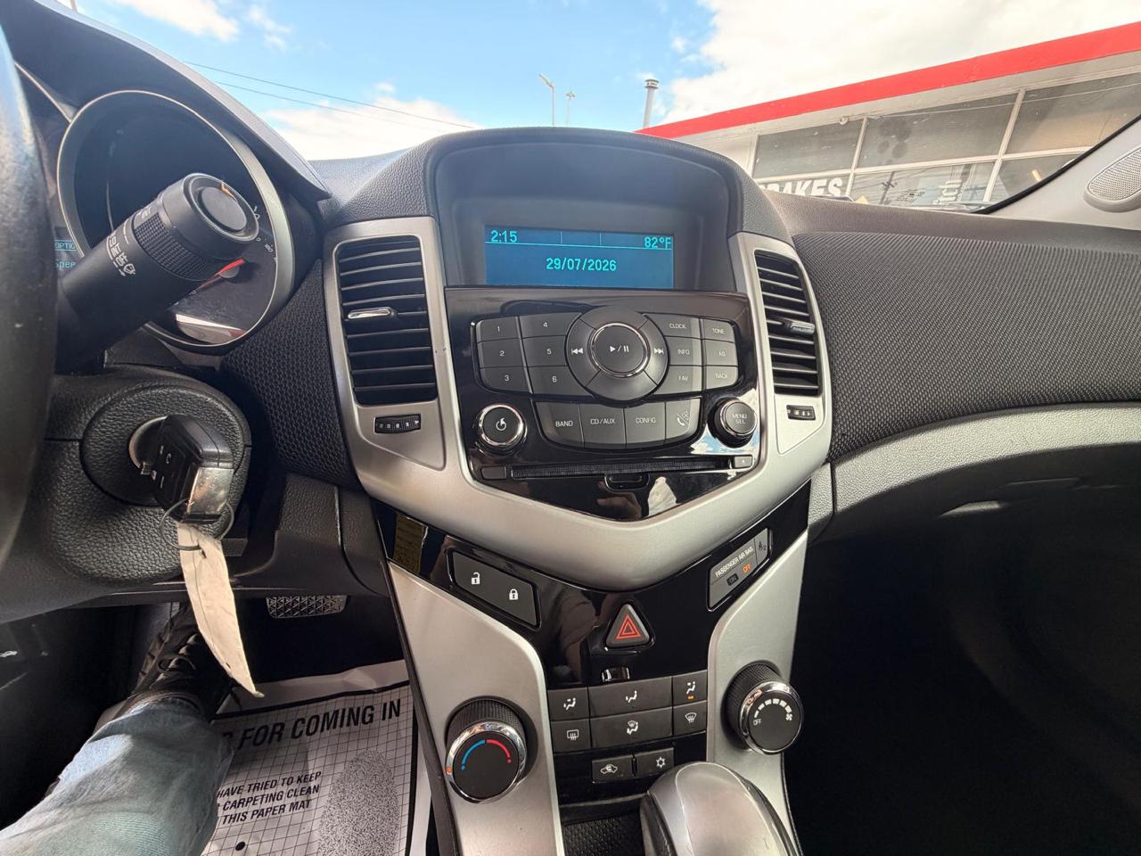 Chevrolet Cruze 1LT Auto 2014