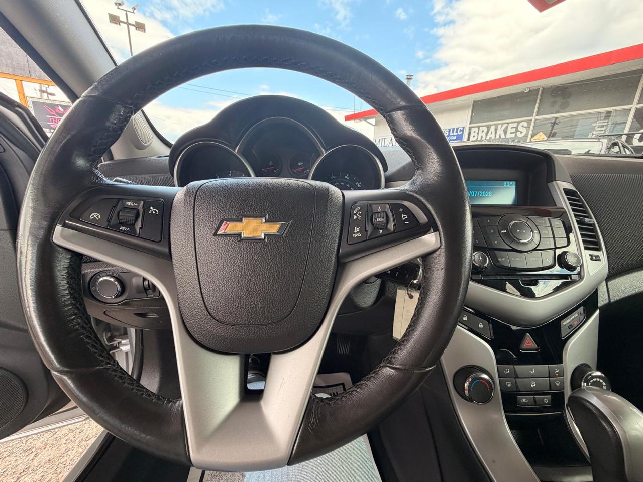 Chevrolet Cruze 1LT Auto 2014
