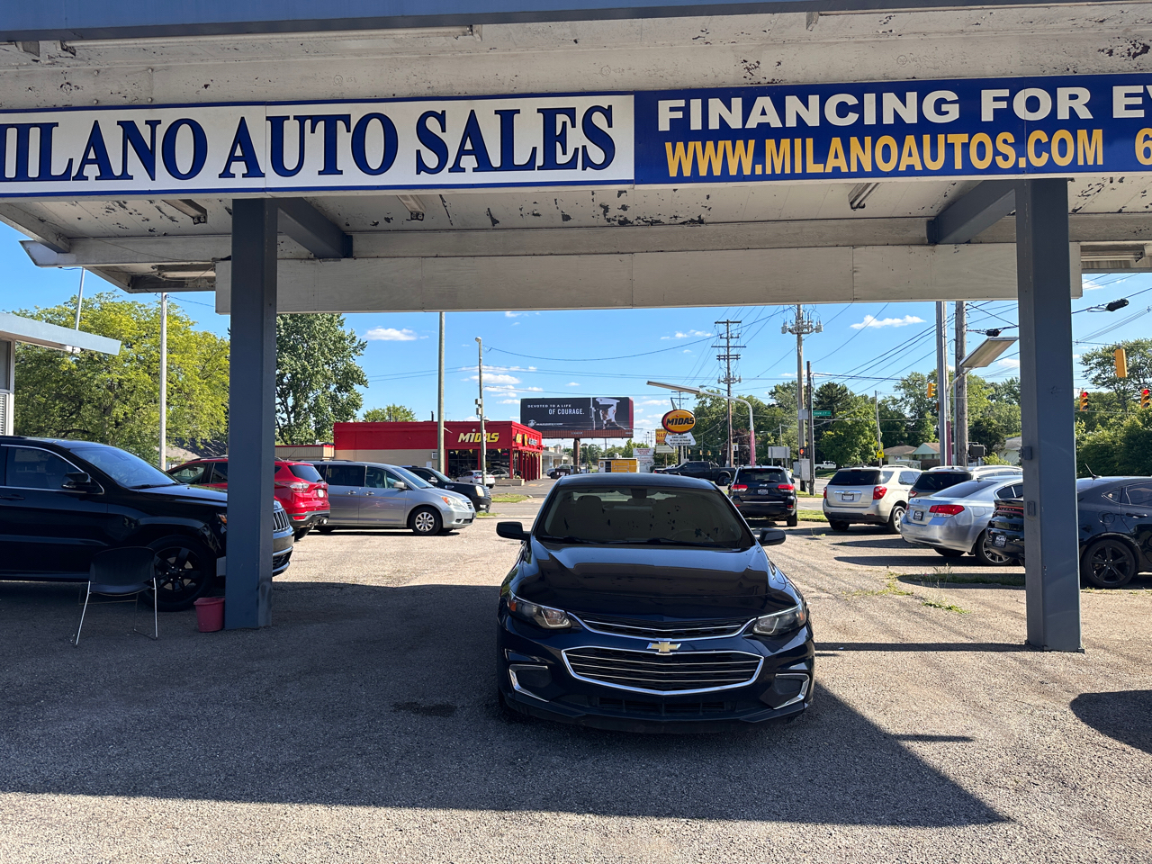 Chevrolet Malibu LS 2017