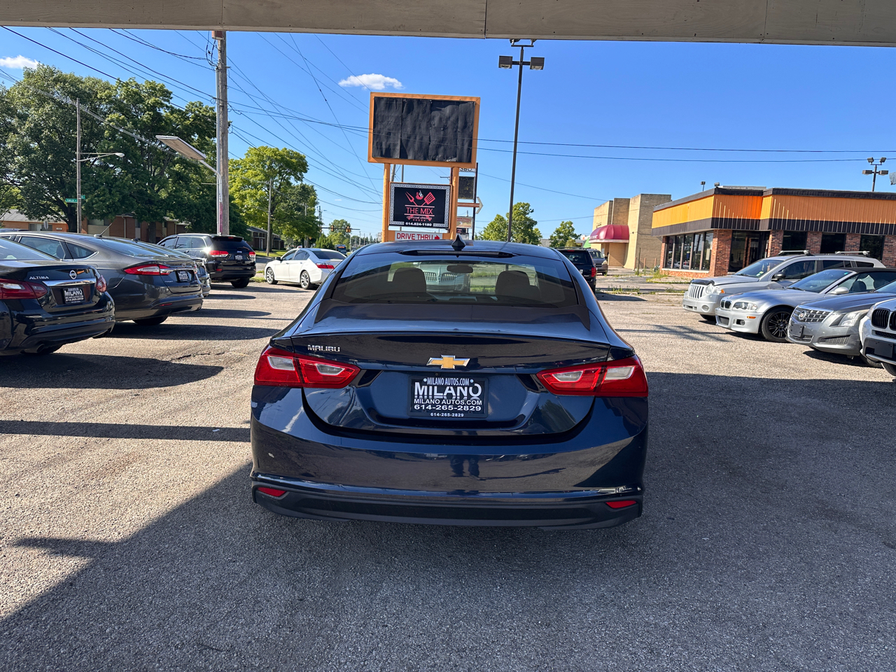 Chevrolet Malibu LS 2017