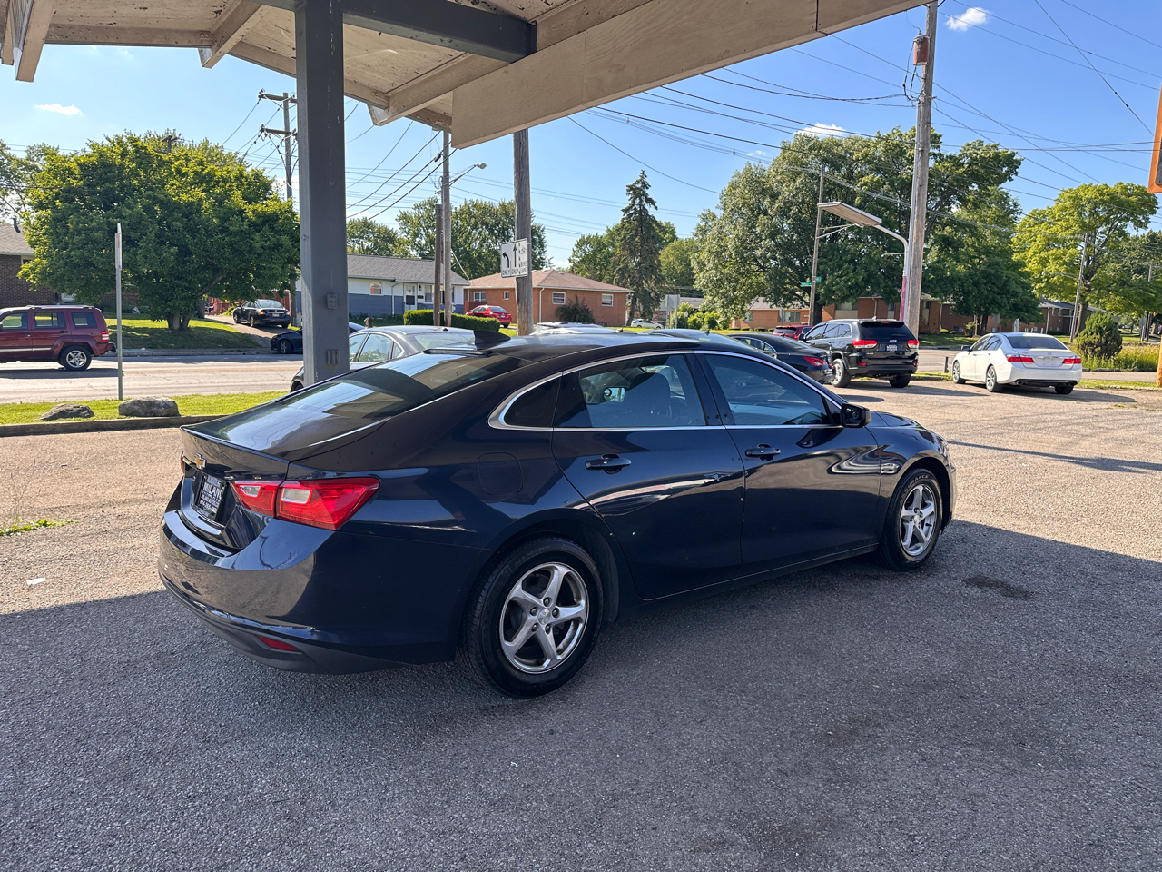 Chevrolet Malibu LS 2017
