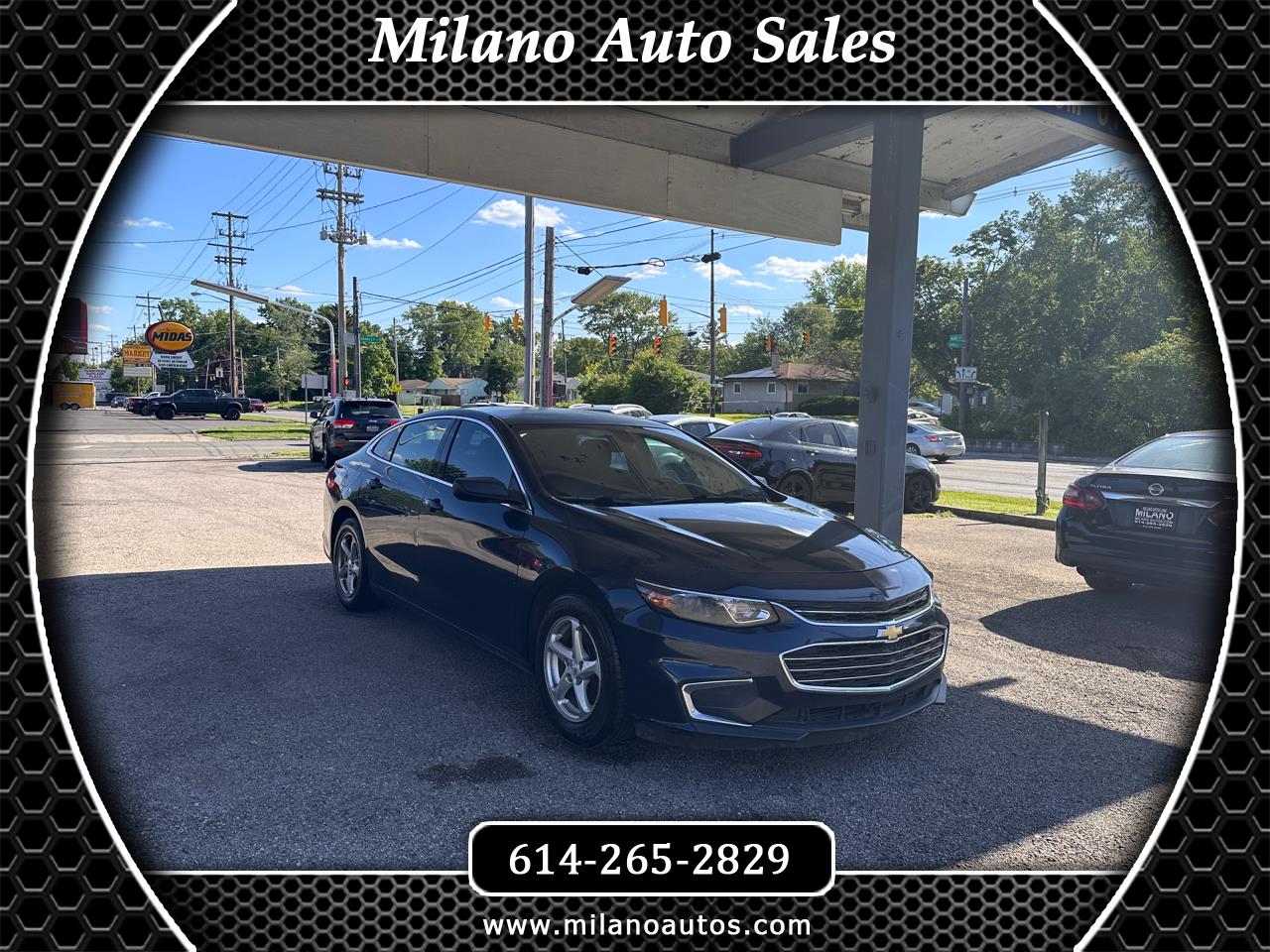 Chevrolet Malibu LS 2017