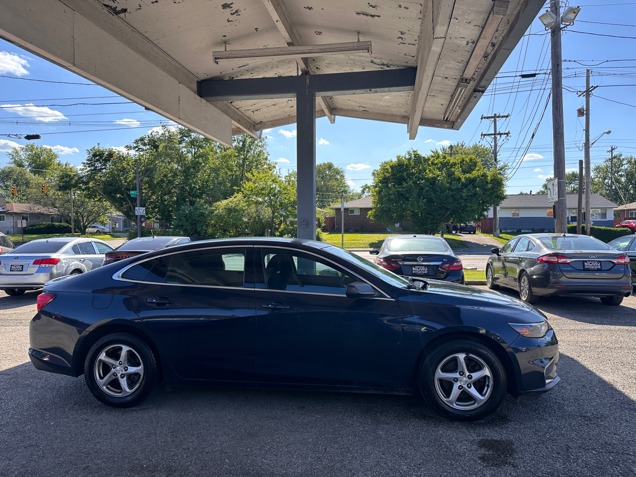 Chevrolet Malibu LS 2017