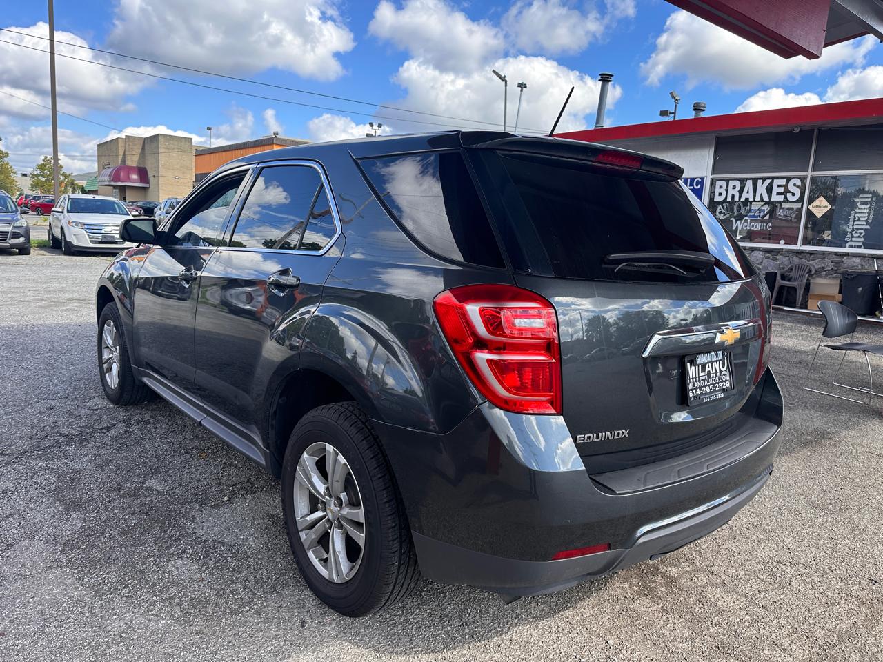 Chevrolet Equinox LS 2WD 2017