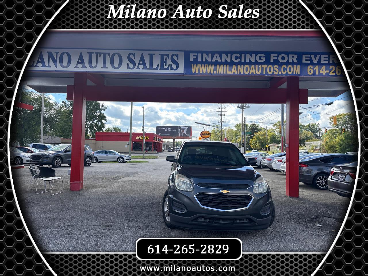 2017 Chevrolet Equinox LS 2WD