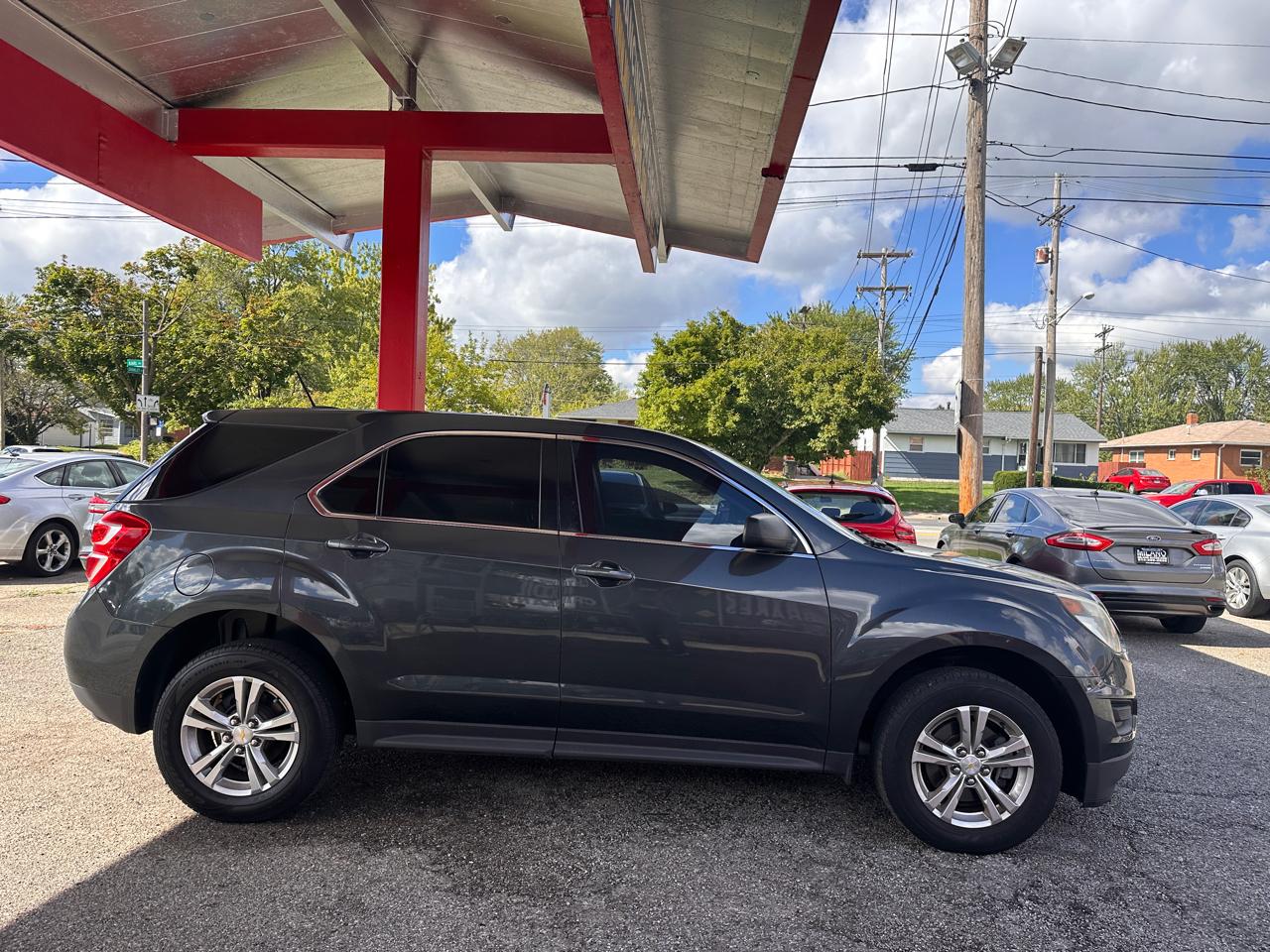 Chevrolet Equinox LS 2WD 2017