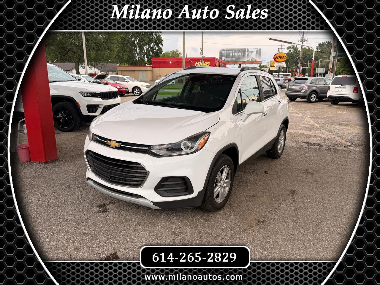 2017 Chevrolet Trax LT AWD