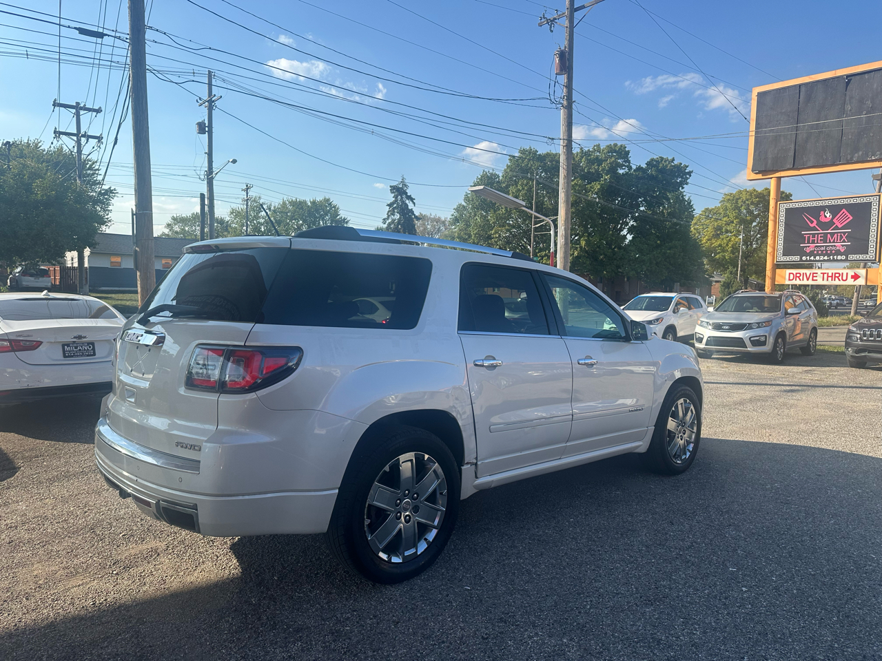 2014 Gmc Acadia Denali photo 4