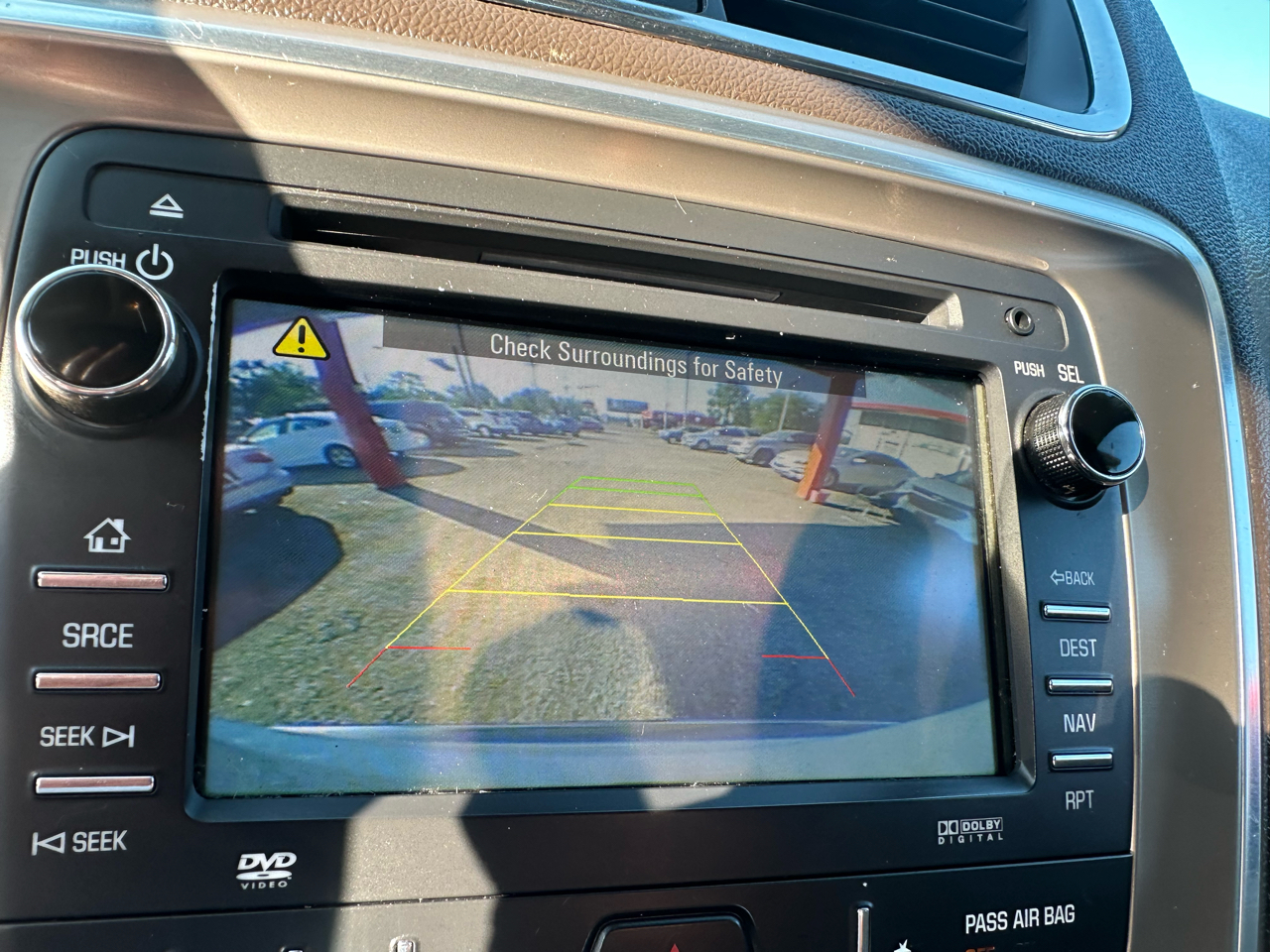 2014 Gmc Acadia Denali photo 11
