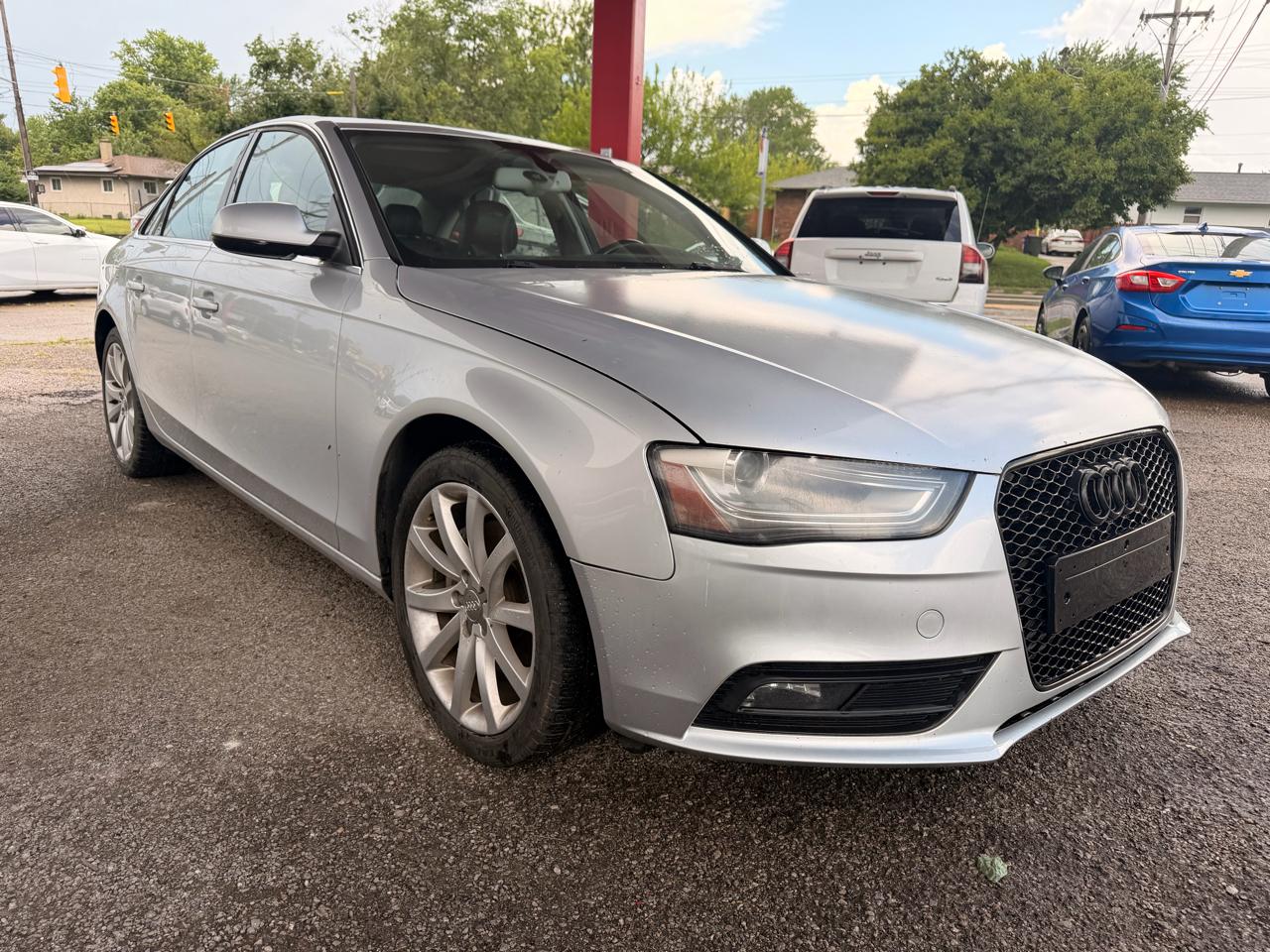 Audi A4 2.0T Sedan quattro Tiptronic 2013