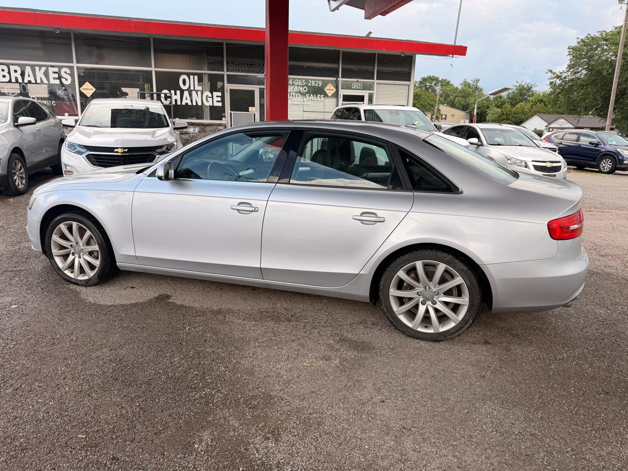 Audi A4 2.0T Sedan quattro Tiptronic 2013