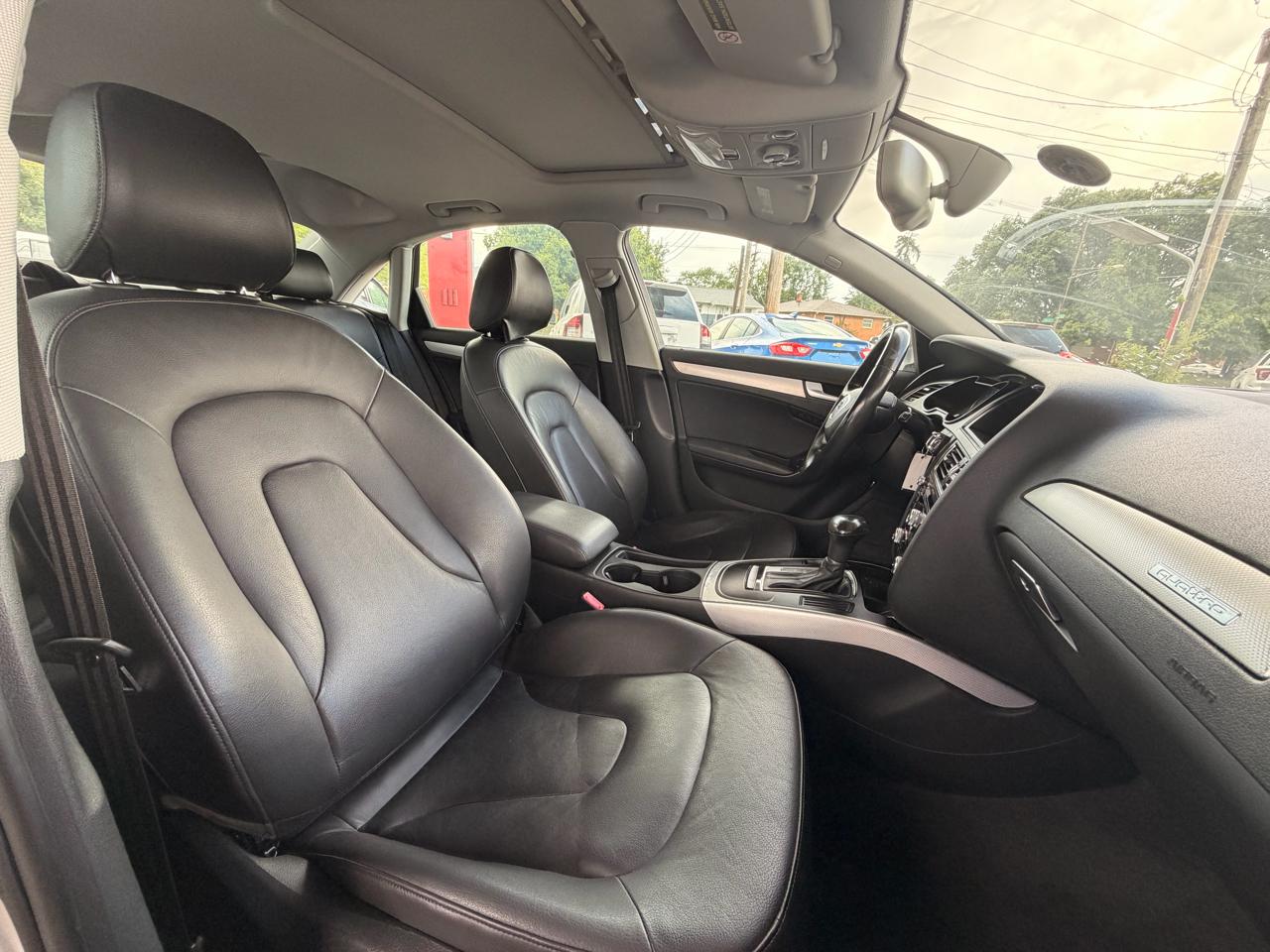 Audi A4 2.0T Sedan quattro Tiptronic 2013