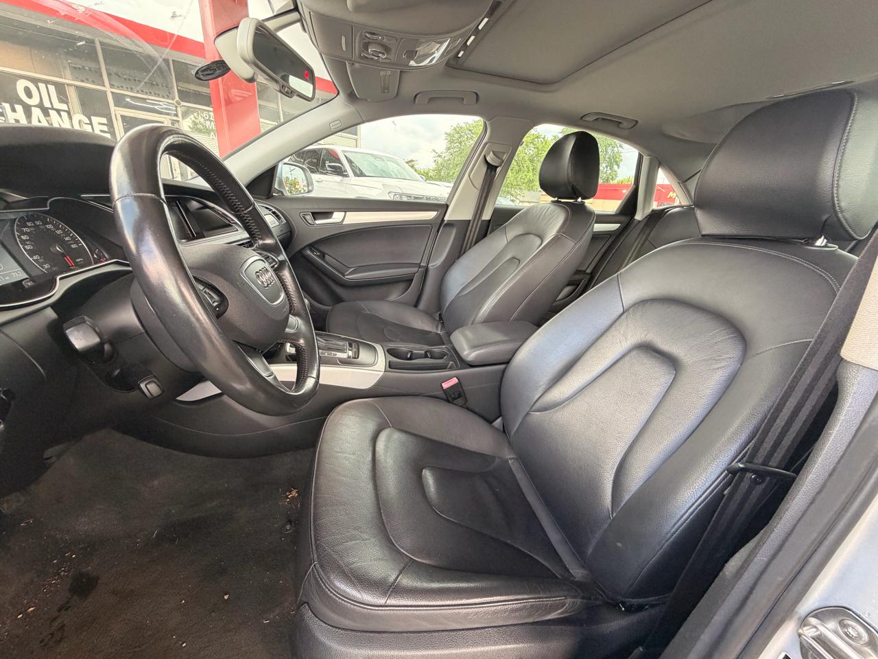 Audi A4 2.0T Sedan quattro Tiptronic 2013