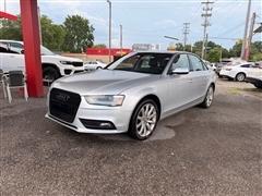 2013 Audi A4 