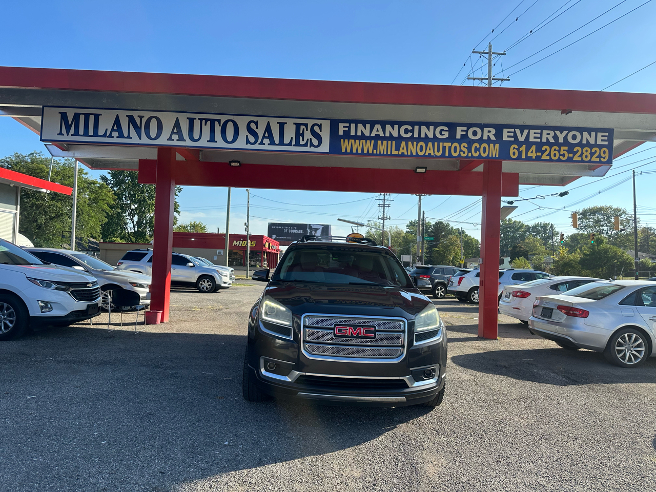 GMC Acadia Denali FWD 2016 GMC Acadia Denali FWD 2016