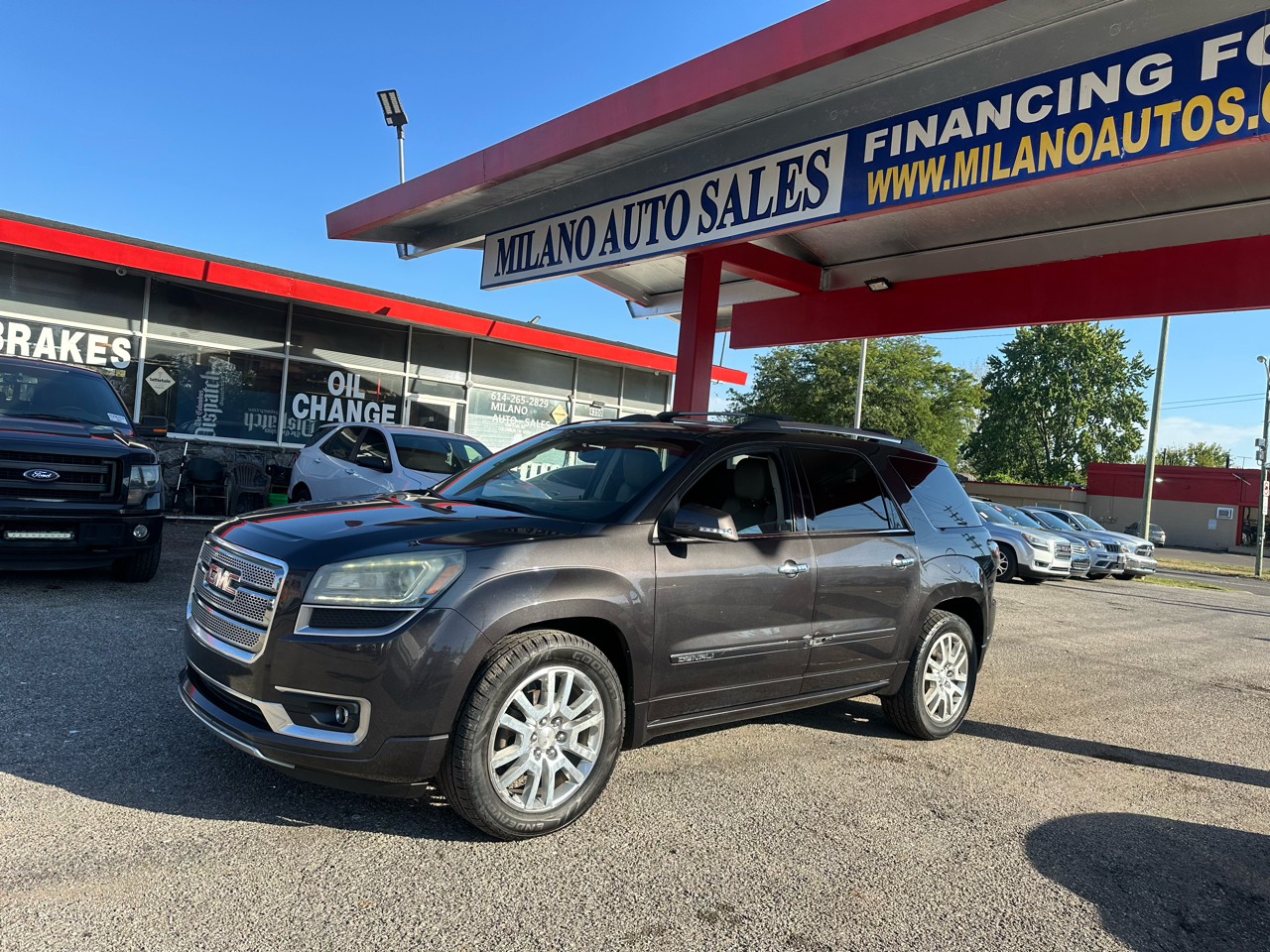 GMC Acadia Denali FWD 2016 GMC Acadia Denali FWD 2016