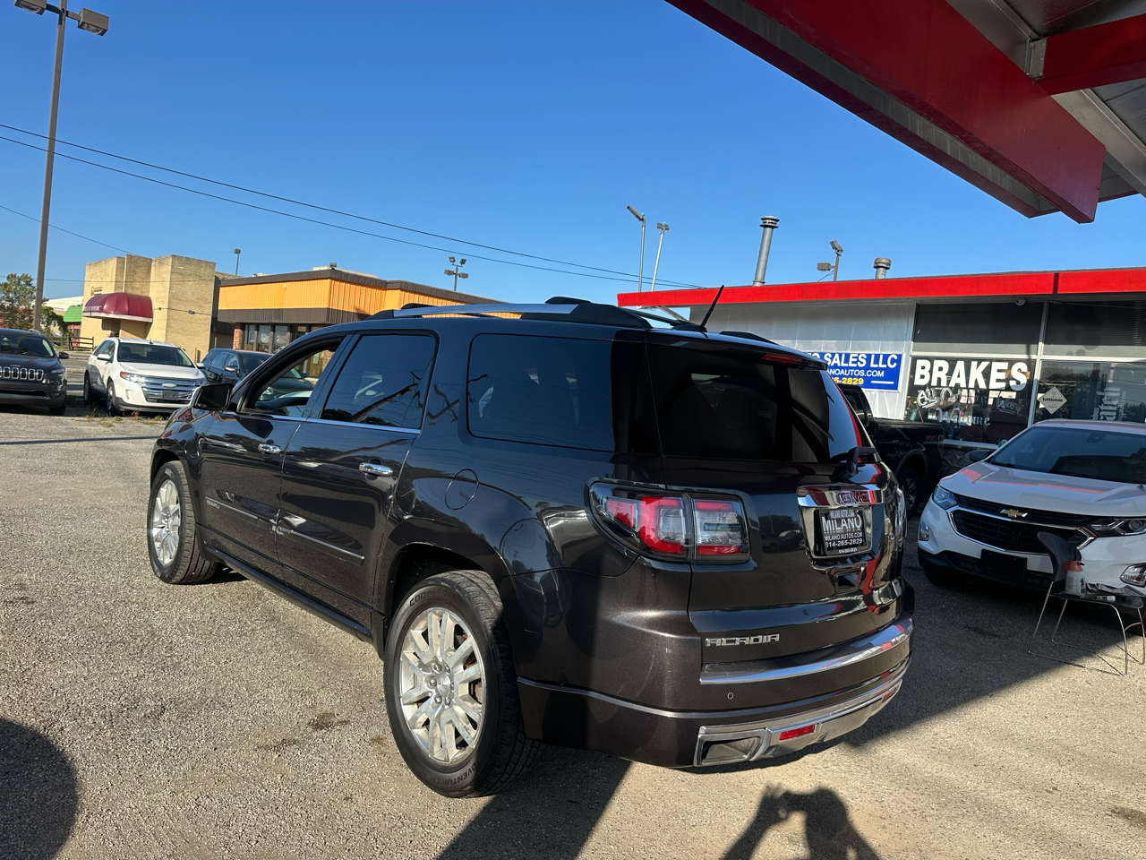 GMC Acadia Denali FWD 2016 GMC Acadia Denali FWD 2016