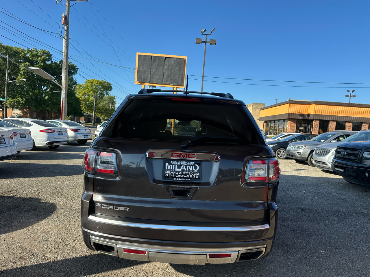 GMC Acadia Denali FWD 2016 GMC Acadia Denali FWD 2016