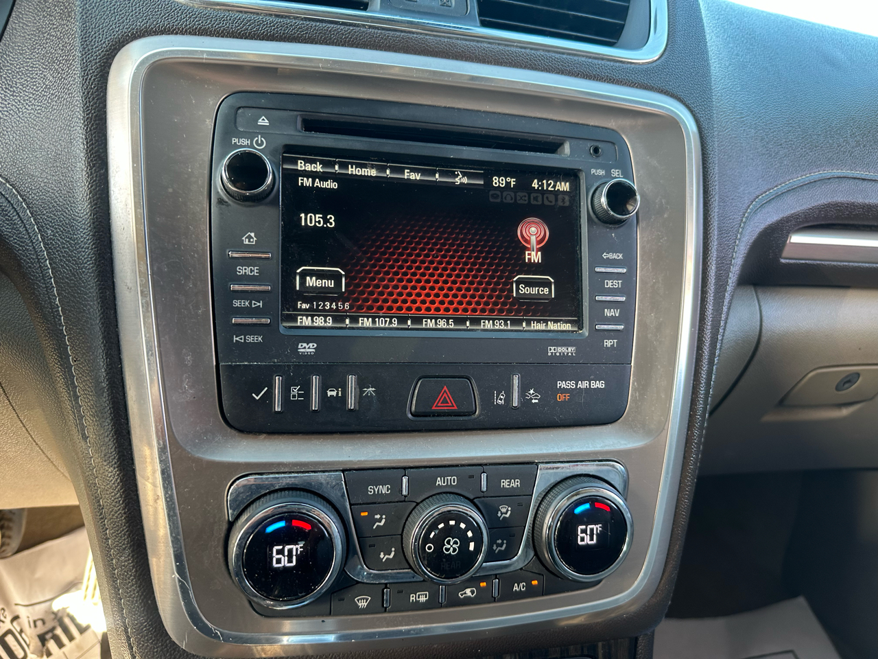 GMC Acadia Denali FWD 2016 GMC Acadia Denali FWD 2016