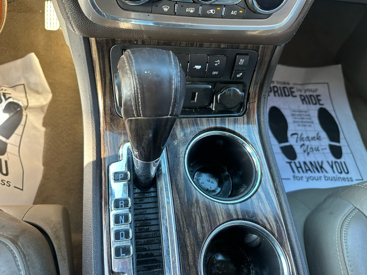 GMC Acadia Denali FWD 2016 GMC Acadia Denali FWD 2016