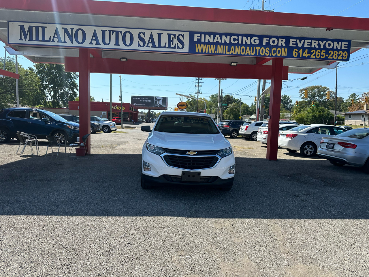 Chevrolet Equinox LS 1.5 AWD 2020 Chevrolet Equinox LS 1.5 AWD 2020