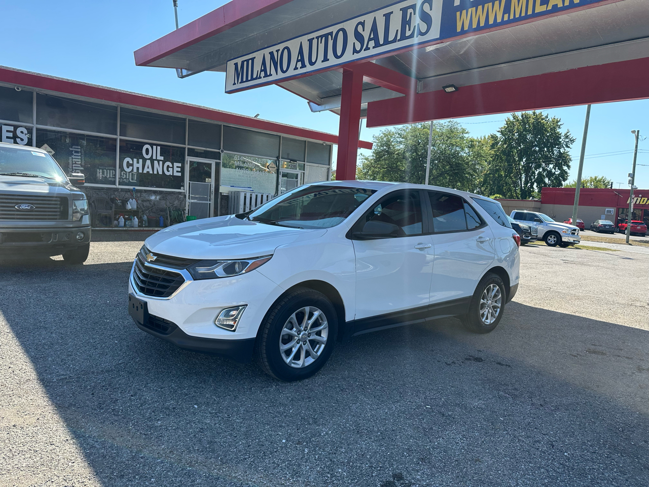 Chevrolet Equinox LS 1.5 AWD 2020 Chevrolet Equinox LS 1.5 AWD 2020