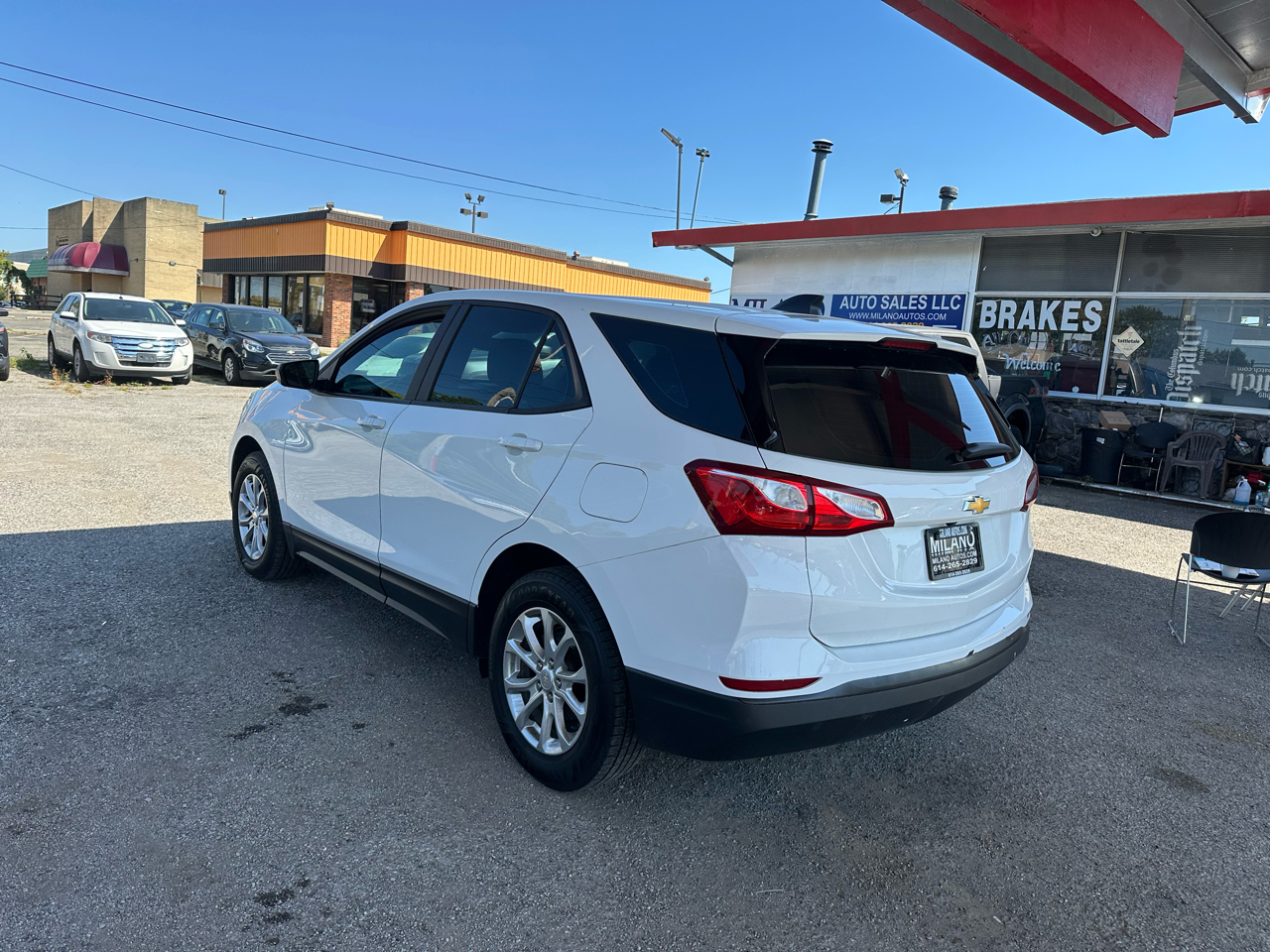 Chevrolet Equinox LS 1.5 AWD 2020 Chevrolet Equinox LS 1.5 AWD 2020