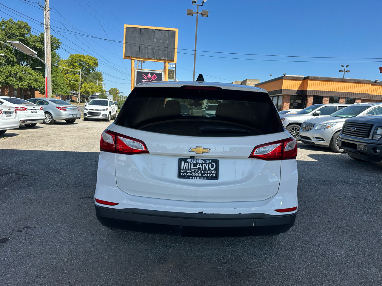 Chevrolet Equinox LS 1.5 AWD 2020 Chevrolet Equinox LS 1.5 AWD 2020