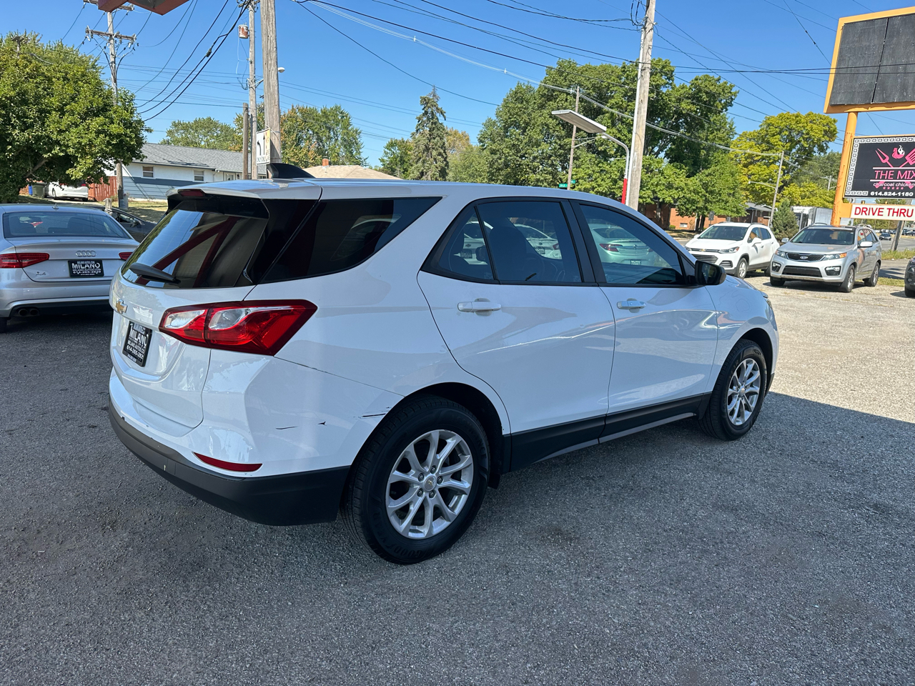 Chevrolet Equinox LS 1.5 AWD 2020 Chevrolet Equinox LS 1.5 AWD 2020
