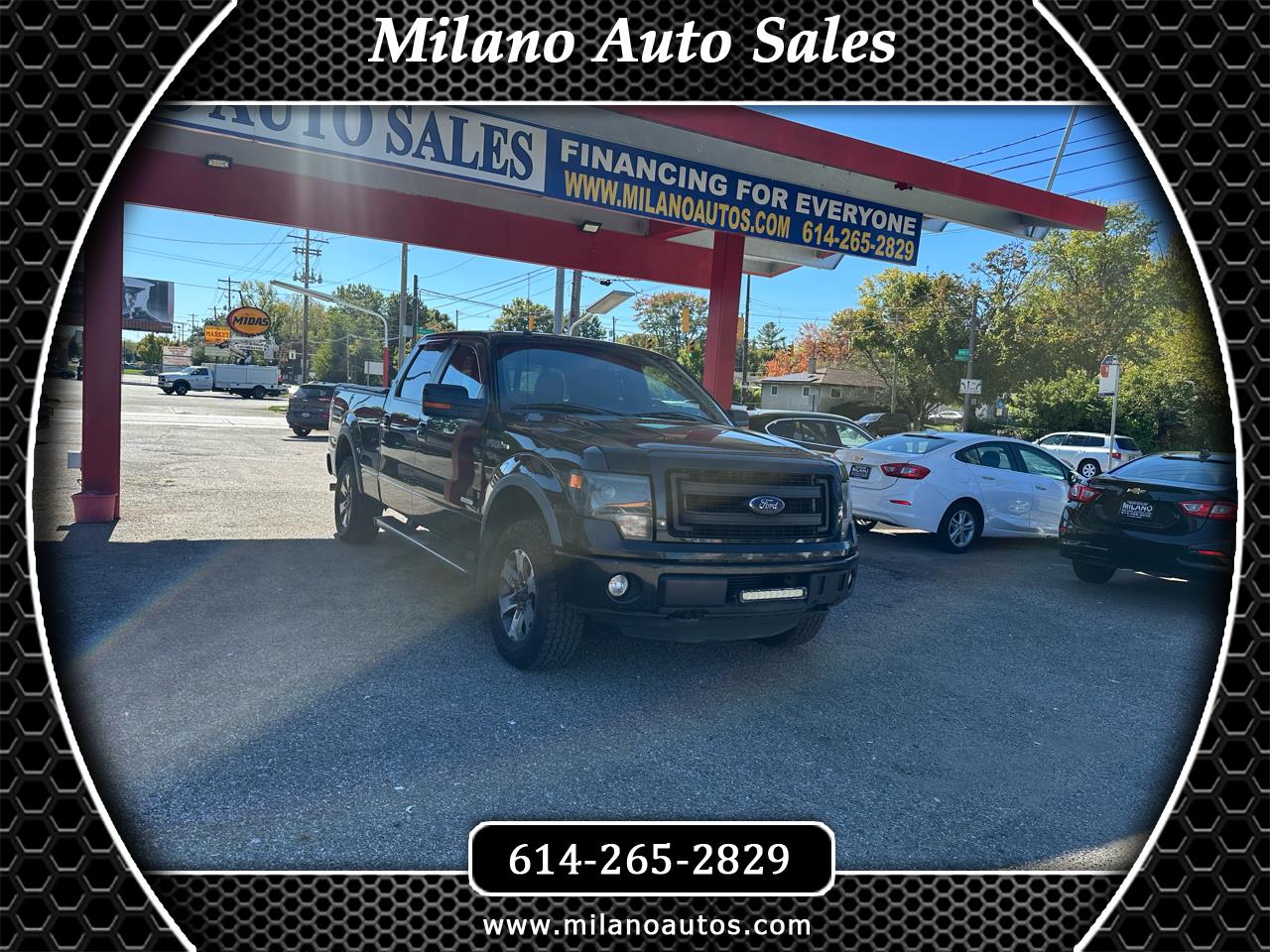 2013 Ford F-150 XL SuperCrew 5.5-ft. Bed 4WD