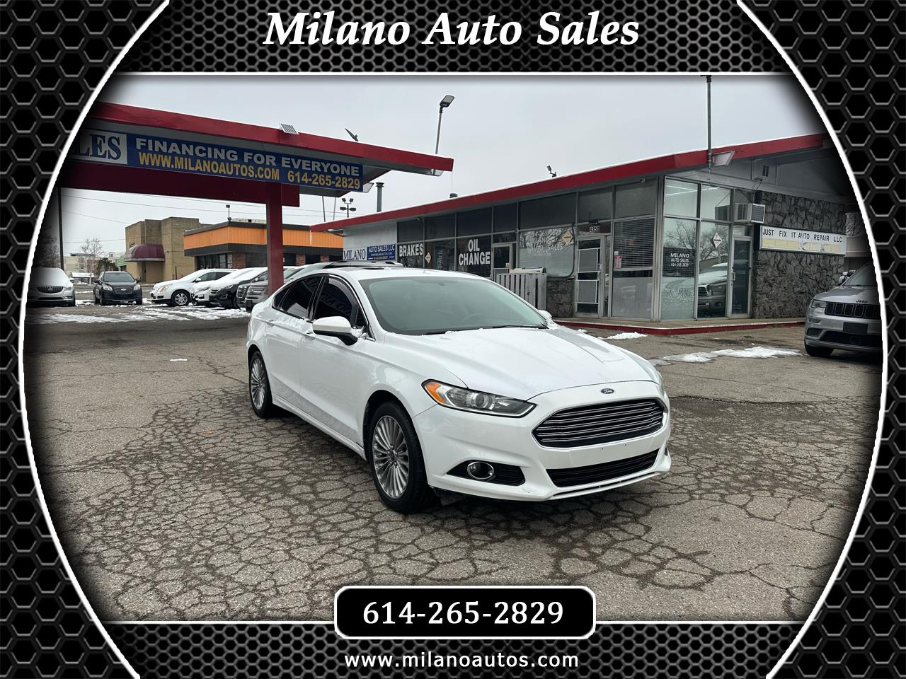2016 Ford Fusion Titanium