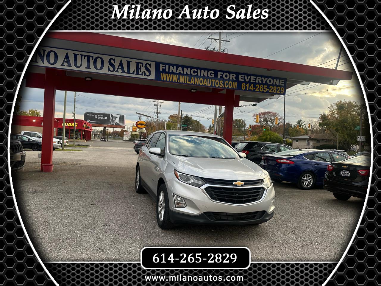 2020 Chevrolet Equinox LT AWD