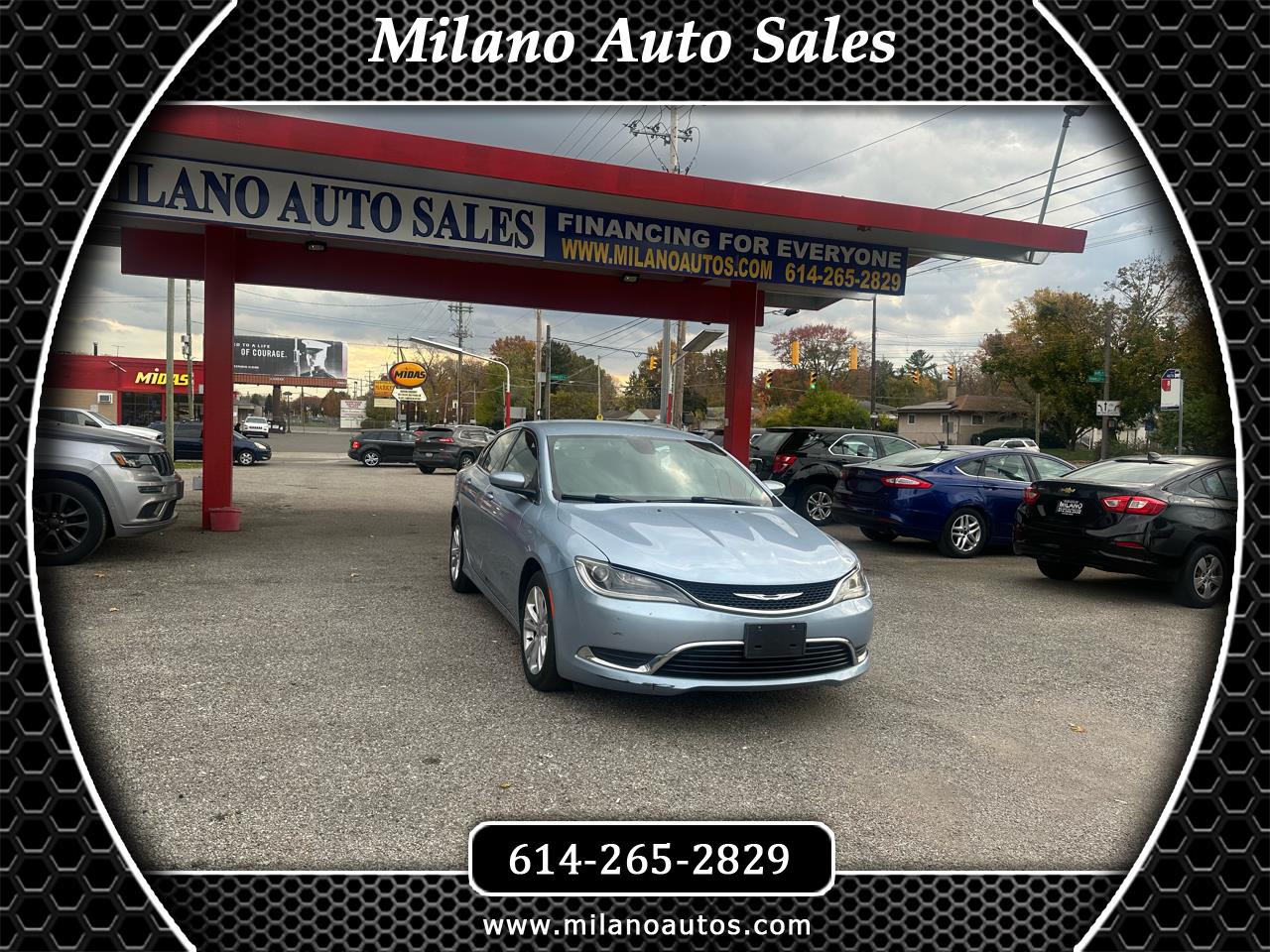 2015 Chrysler 200 Limited