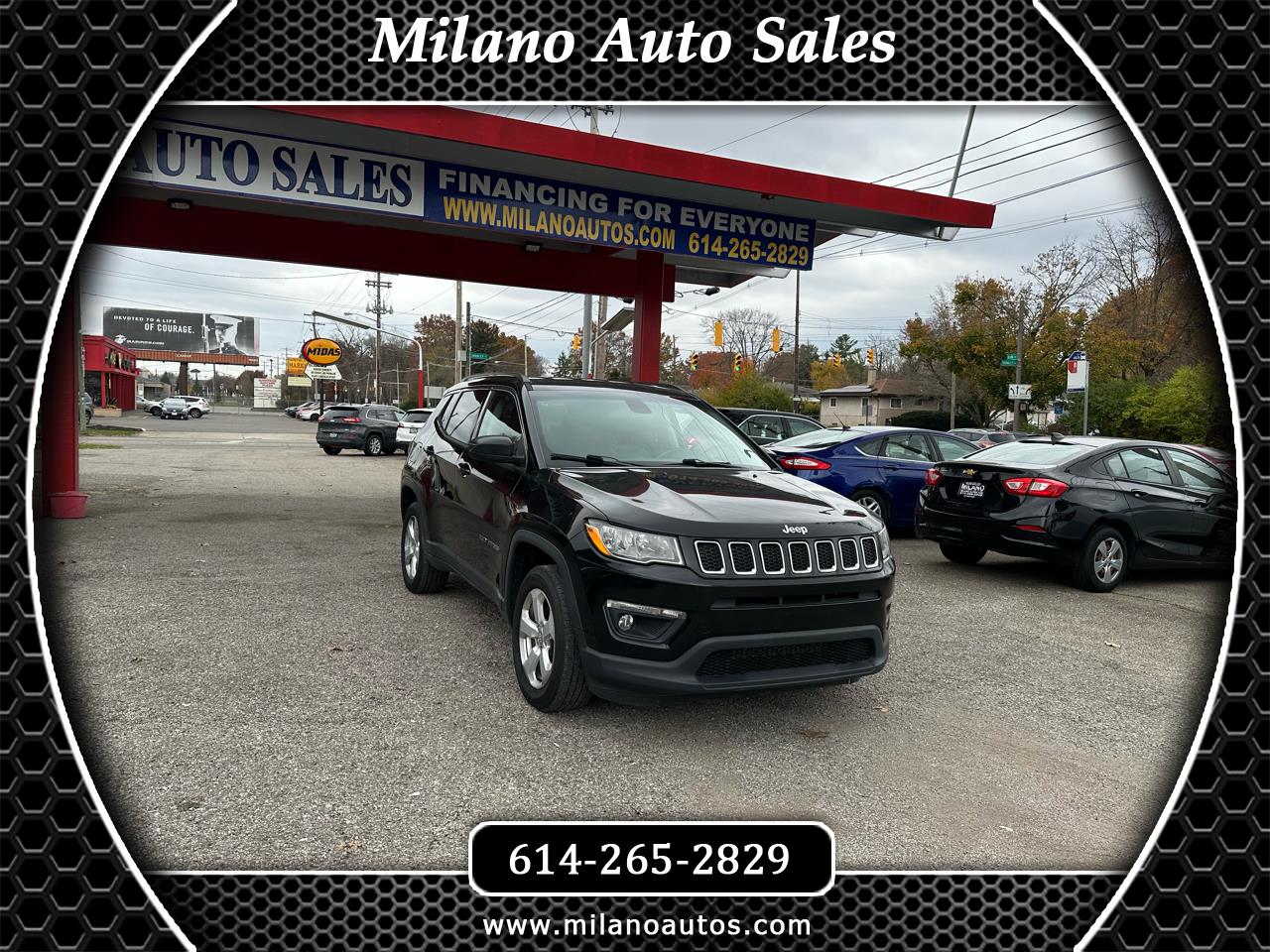 2019 Jeep Compass Latitude 4WD